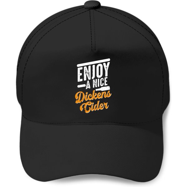 The Original Hard Dickens Cider Baseball Caps-image