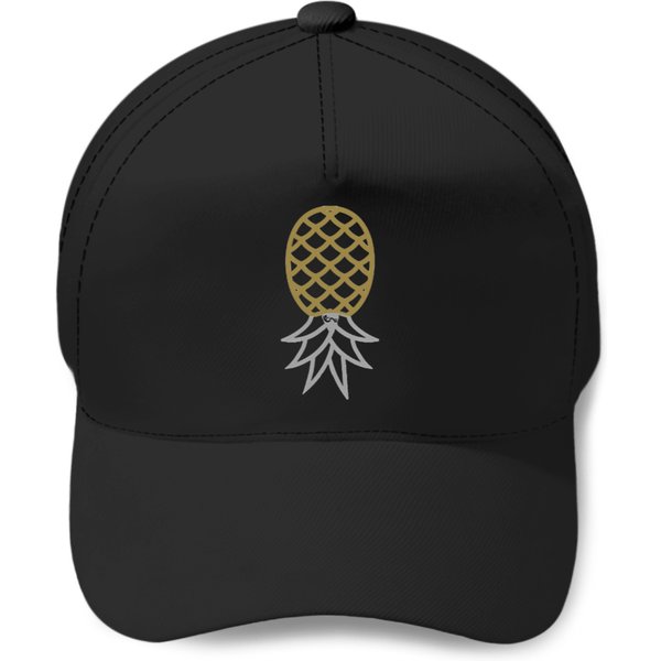 Upside-Down-Pineapple-Swinger-Symbol-With-Partners-Id-Swinger-Logo T-Shirt Baseball Caps-image