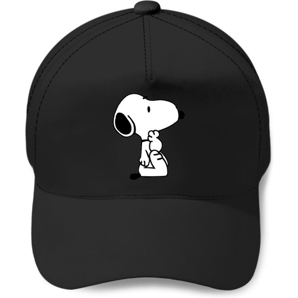 Snoopy Logo Baseball Caps-image