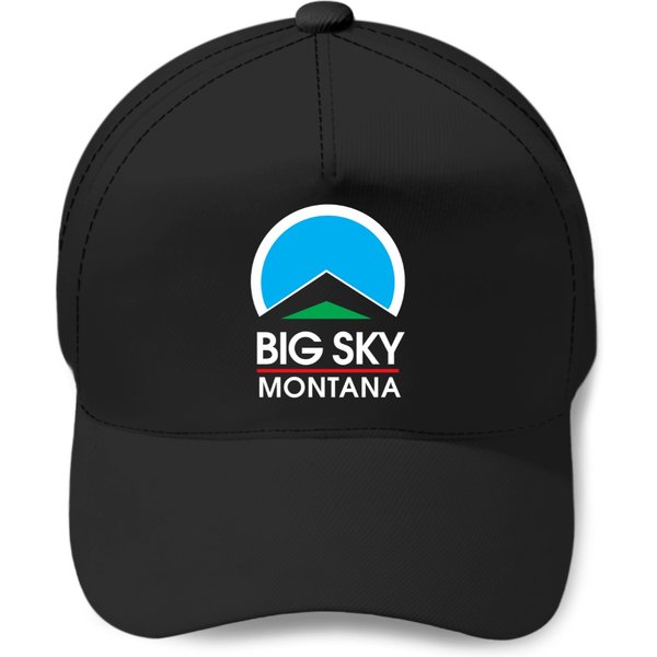 Big Sky Montana Baseball Caps-image