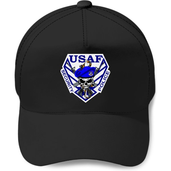 Usaf Security Police Baseball Caps-image