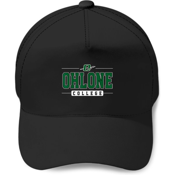 Ohlone College Vintage Sports Design For Men Women Baseball Caps-image