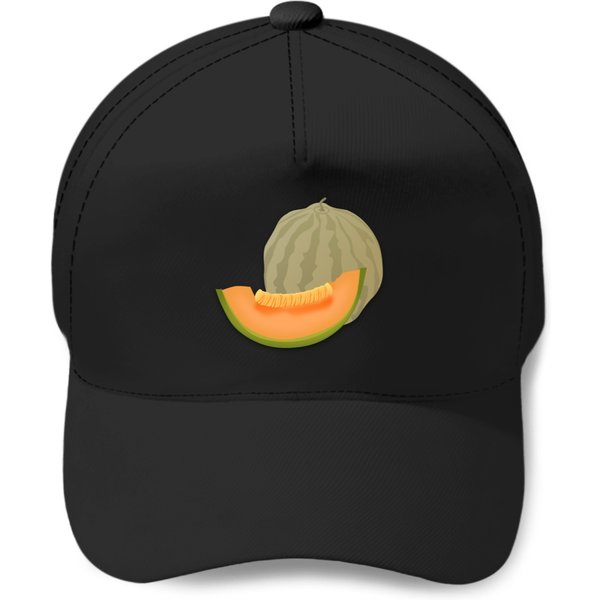 Musk Melon Baseball Caps-image