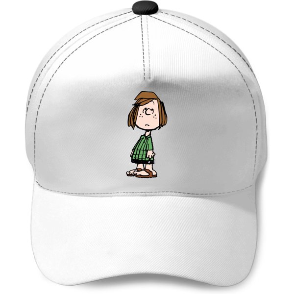 Peppermint Patty Rolling Eyes Sweat Baseball Caps-image