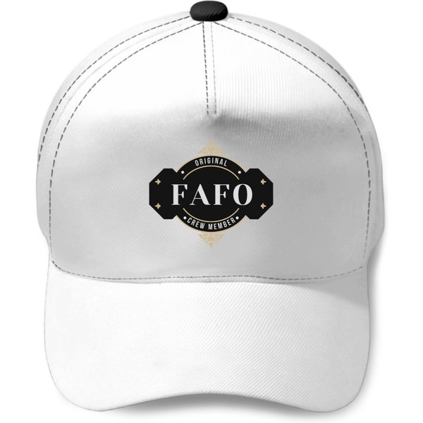Fafo - Original Crew Member Logo Baseball Caps-image