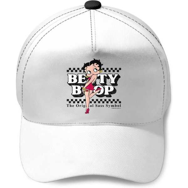 Betty Boop Baseball Caps-image