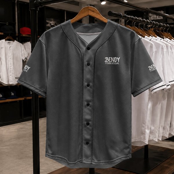 Bendy And The Ink Machine Baseball Jerseys-image