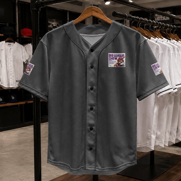 Big League Chew Baseball Jerseys-image