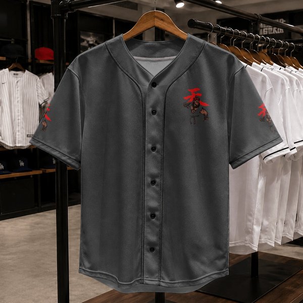 Akuma 2 Baseball Jerseys-image