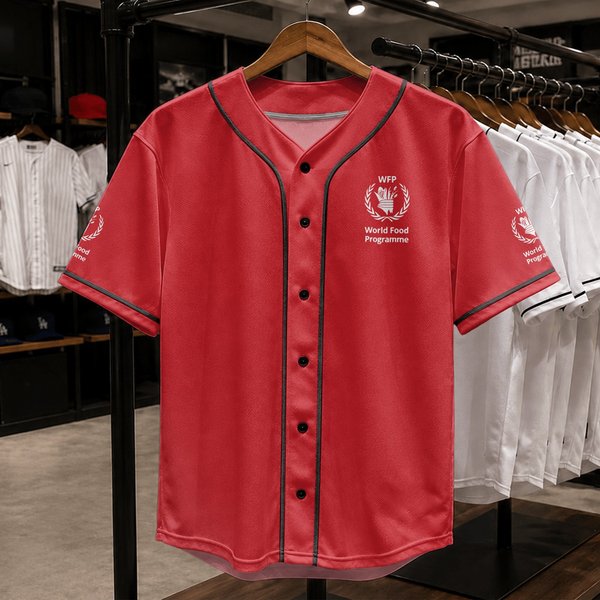 Balenciag Supports World Food Programme Baseball Jerseys-image