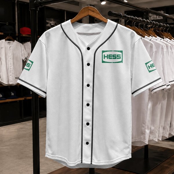 Hess Logo Baseball Jerseys-image