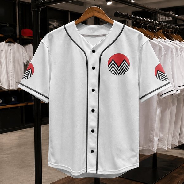Black Lodge - Twin Peaks - Baseball Jerseys-image