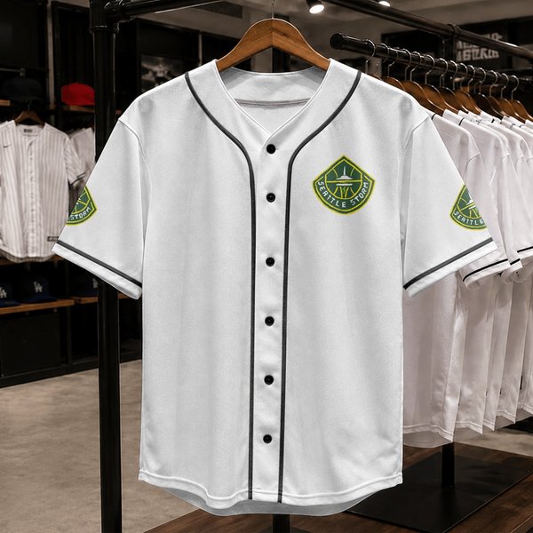 Seattle Stoooorm - Seattle Storm - Zip Baseball Jerseys-image