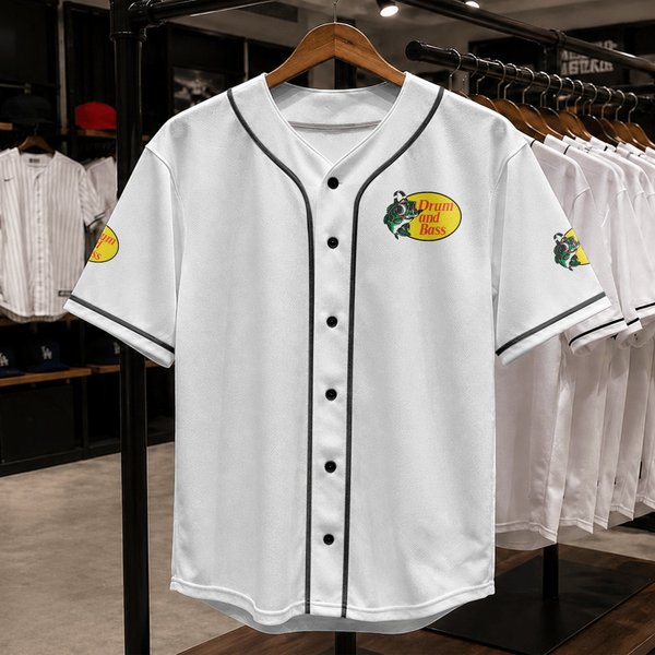 Drum And Bass - Drum And Bass - Baseball Jerseys-image