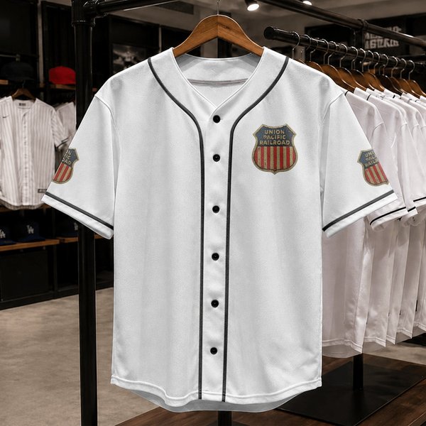 Union Pacific Railroad - Railroad - Baseball Jerseys-image