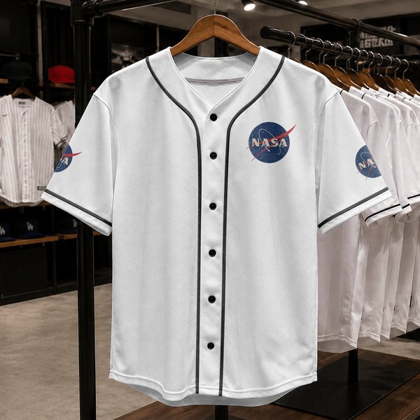 Nasa Classic Vintage - Nasa - Baseball Jerseys-image