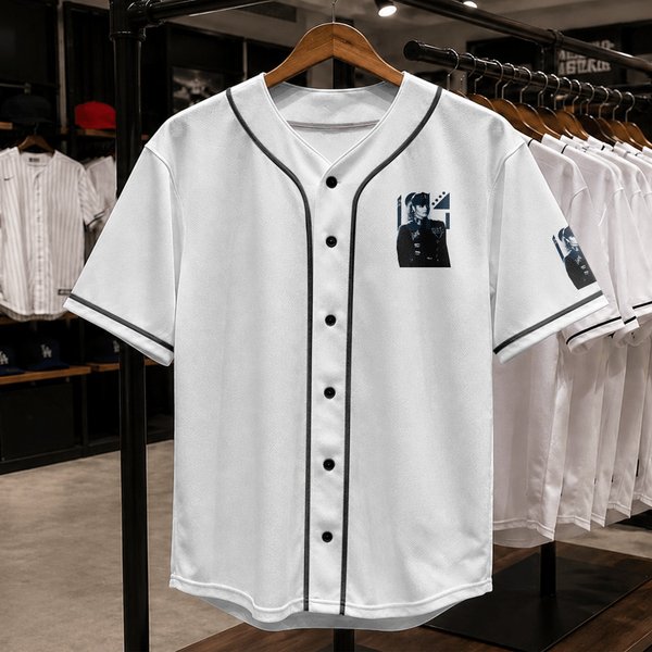 90S Janet Jackson Rhythm Nation World Tour Baseball Jerseys-image