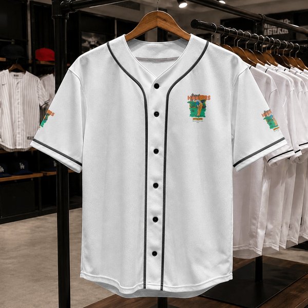 Hooters Baseball Jerseys 90'S Golf, Vintage Baseball Jerseys-image