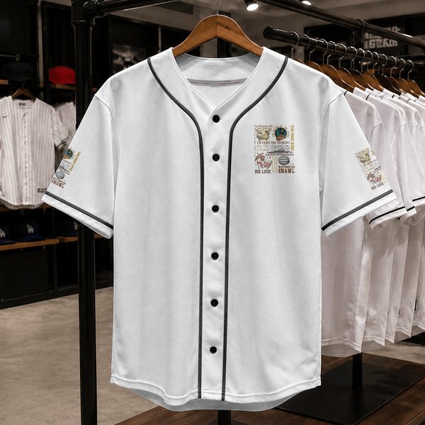 Tracy Byrd Country Music Baseball Jerseys-image