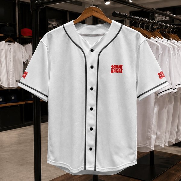 Sammy Hagar Classic Classic Baseball Jerseys-image