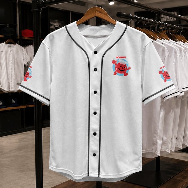 Kool Aid Man - Kool Aid Man - Baseball Jerseys-image