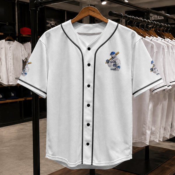 Pete Alonso - Pete Alonso Polar Bear - Baseball Jerseys-image