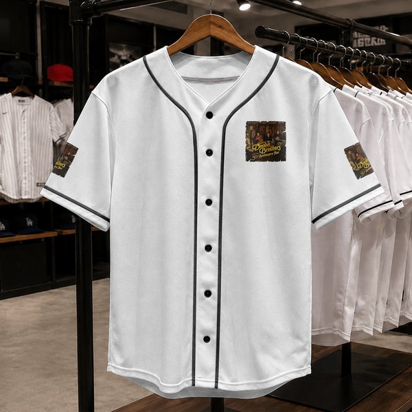 Vintage The Doobie Brothers - The Doobie Brothers - Baseball Jerseys-image