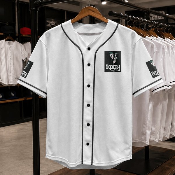 Timmy Trumpet Premium Matte Vertical Poster Baseball Jerseys-image