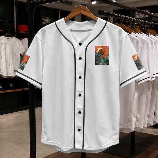 Leftover Salmon 2022 Tour Poster Baseball Jerseys-image