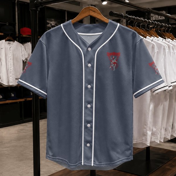 Svdden Death Merch Svdden Death Archdemon Baseball Jerseys Animal Baseball Jerseys-image