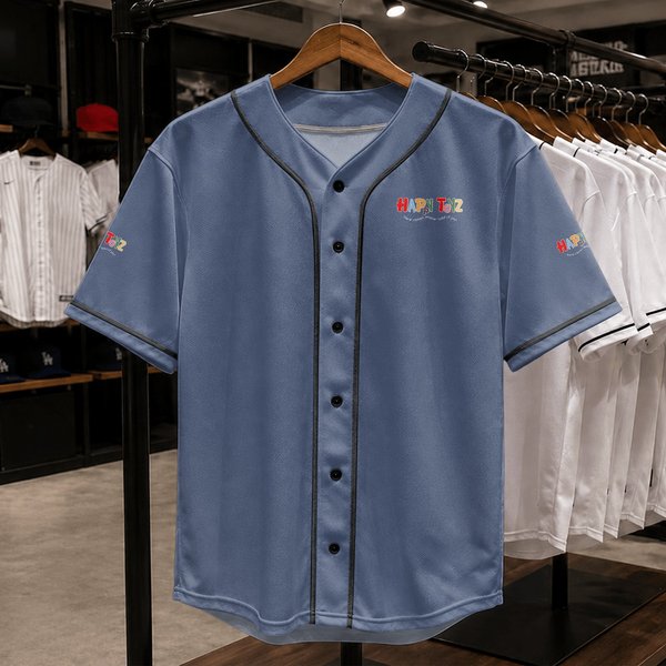 Maximum Overdrive Happy Toyz Truck Baseball Jerseys-image