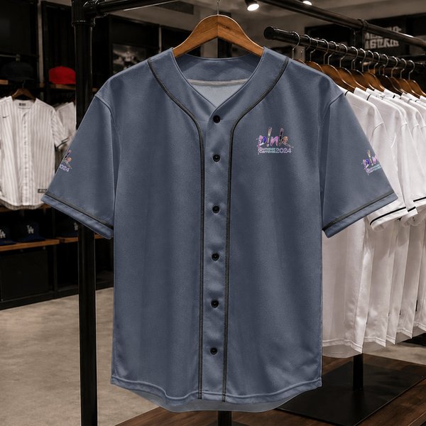 P!Nk Summer Carnival 2024 Baseball Jerseys, Pink Tour Baseball Jerseys, Pink Tour Merch-image