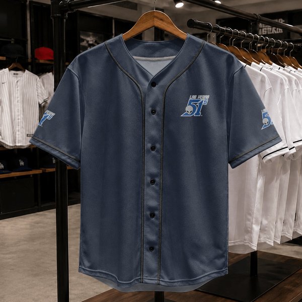 Las Vegas 51S Baseball Jerseys-image
