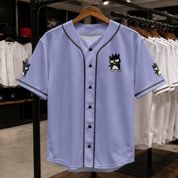 Sanrio Penguin.Png Baseball Jerseys-image