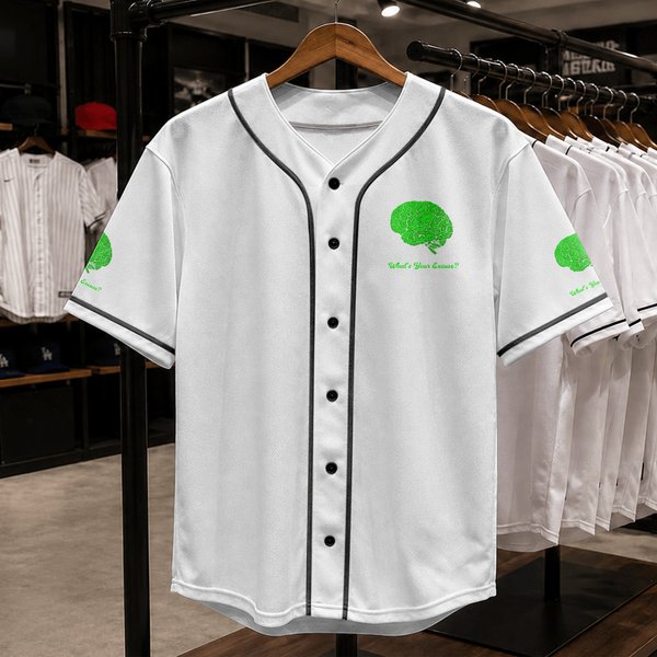 Traumatic Brain Injury People With Brain Injury Baseball Jerseys-image