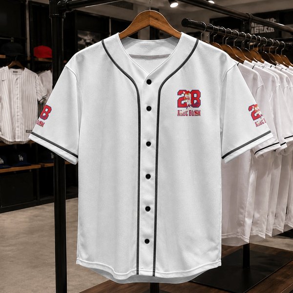 Alec Bohm Number Baseball Jerseys Set-image