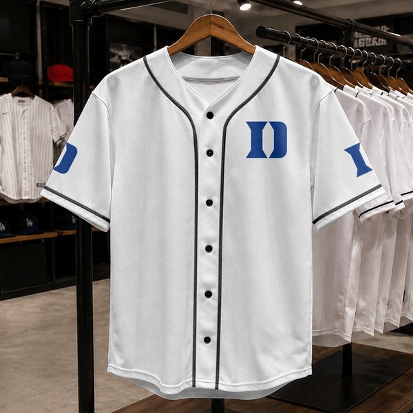 The Duke University Athletics Blue Devils Baseball Jerseys-image