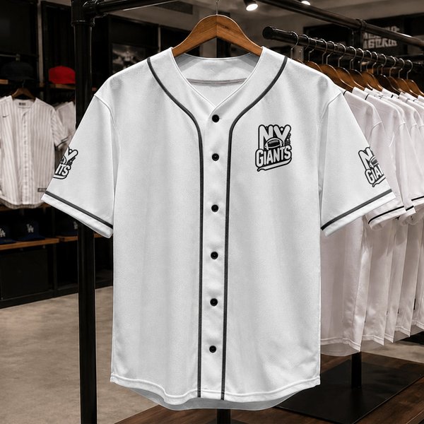Ny Giants Active Baseball Jerseys-image