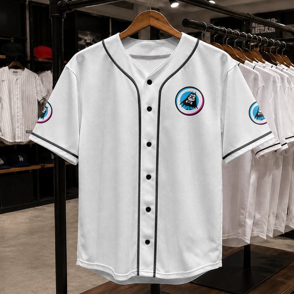The Aquabats Band Baseball Jerseys-image