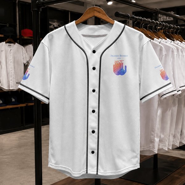 Frankie Beverly And Maze Baseball Jerseys-image