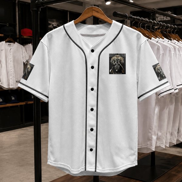 Dimmu Borgir In Sorte Diaboli Black Metal Baseball Jerseys-image