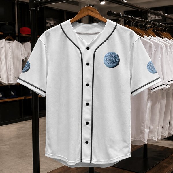 Mystery Science Theater 3000 Mst3K Baseball Jerseys-image