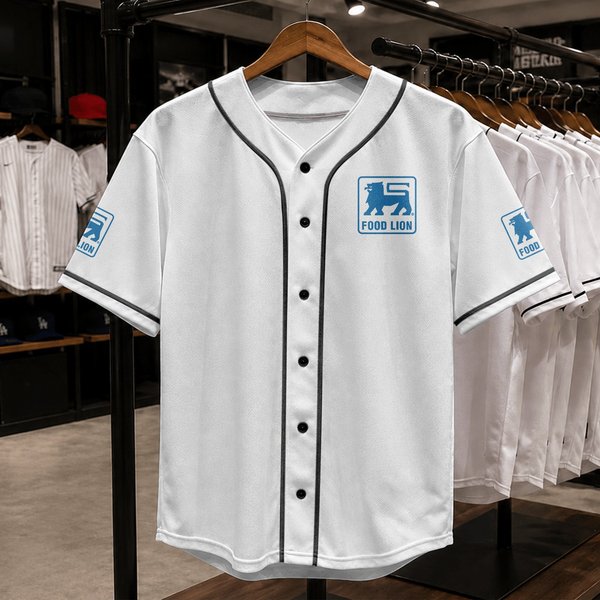 Food-Lion Baseball Jerseys-image