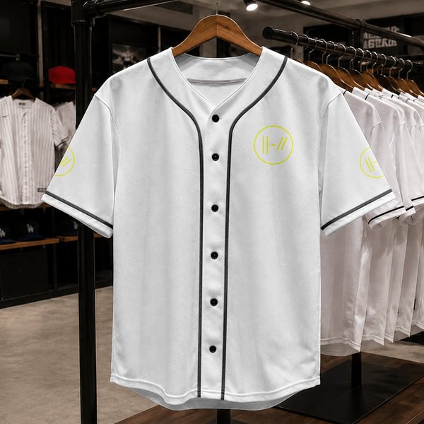21 Pilots Logo Baseball Jerseys-image