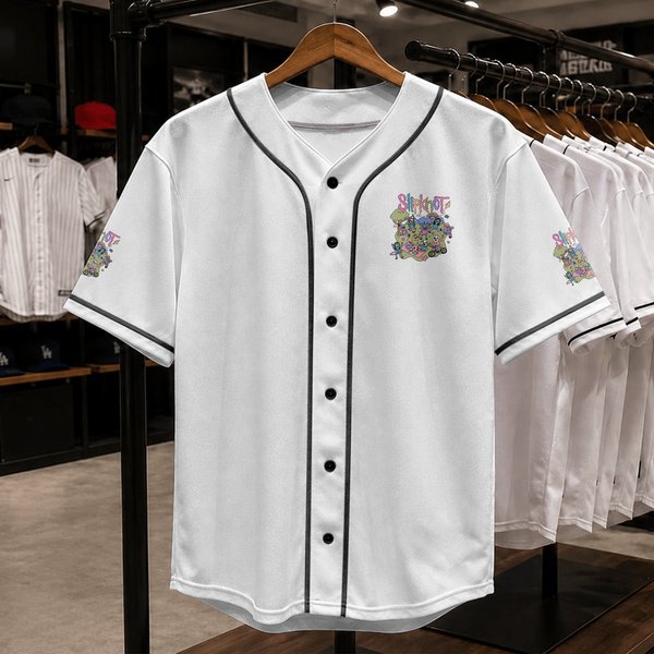 Sl.I.P.Kn.Ot Onesies - All Hope Is Gone Baseball Jerseys-image