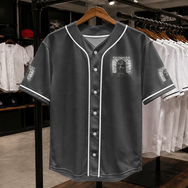 Testament Band Baseball Jerseys-image