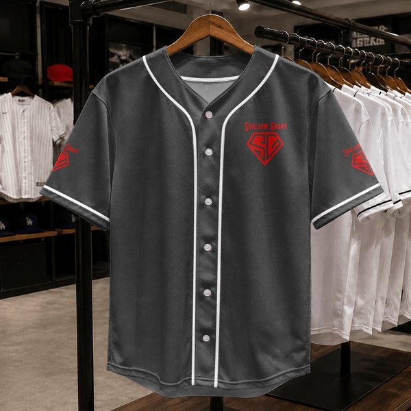 The Venture Bros Club Shallow Gravy The Mighty Monarch Baseball Jerseys-image