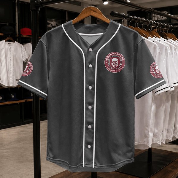 Wigan Warriors Baseball Jerseys-image