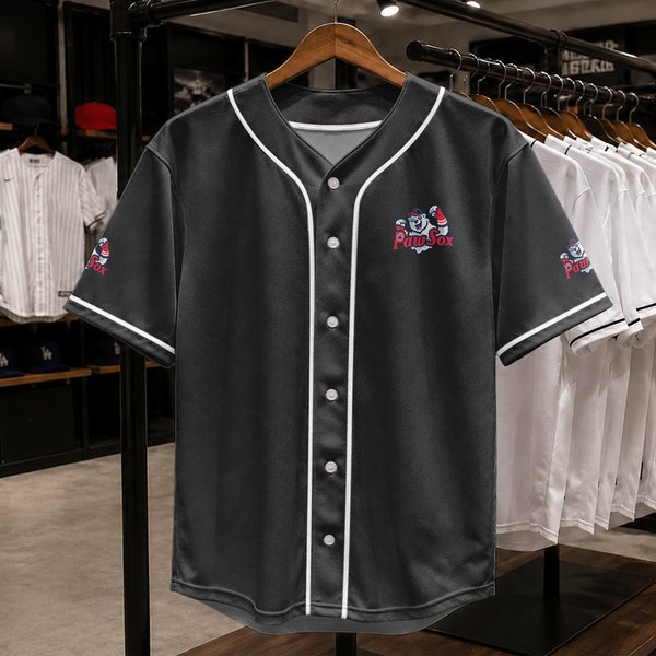 Pawtucket Red Sox Baseball Jerseys-image