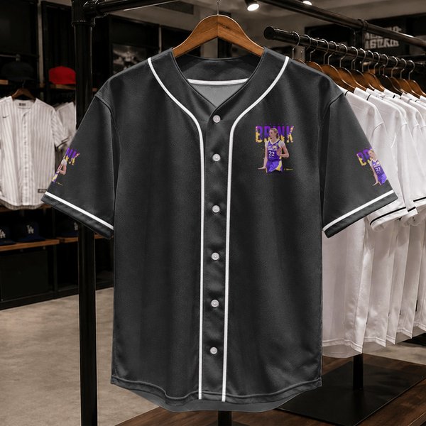 Cameron Brink Tshirt Baseball Jerseys-image